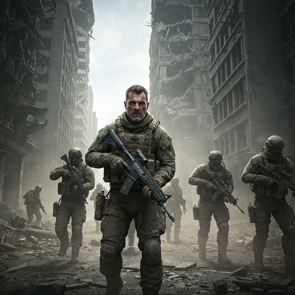 Call of Duty 2025: Black Ops Gulf War Campaign Details Emerge