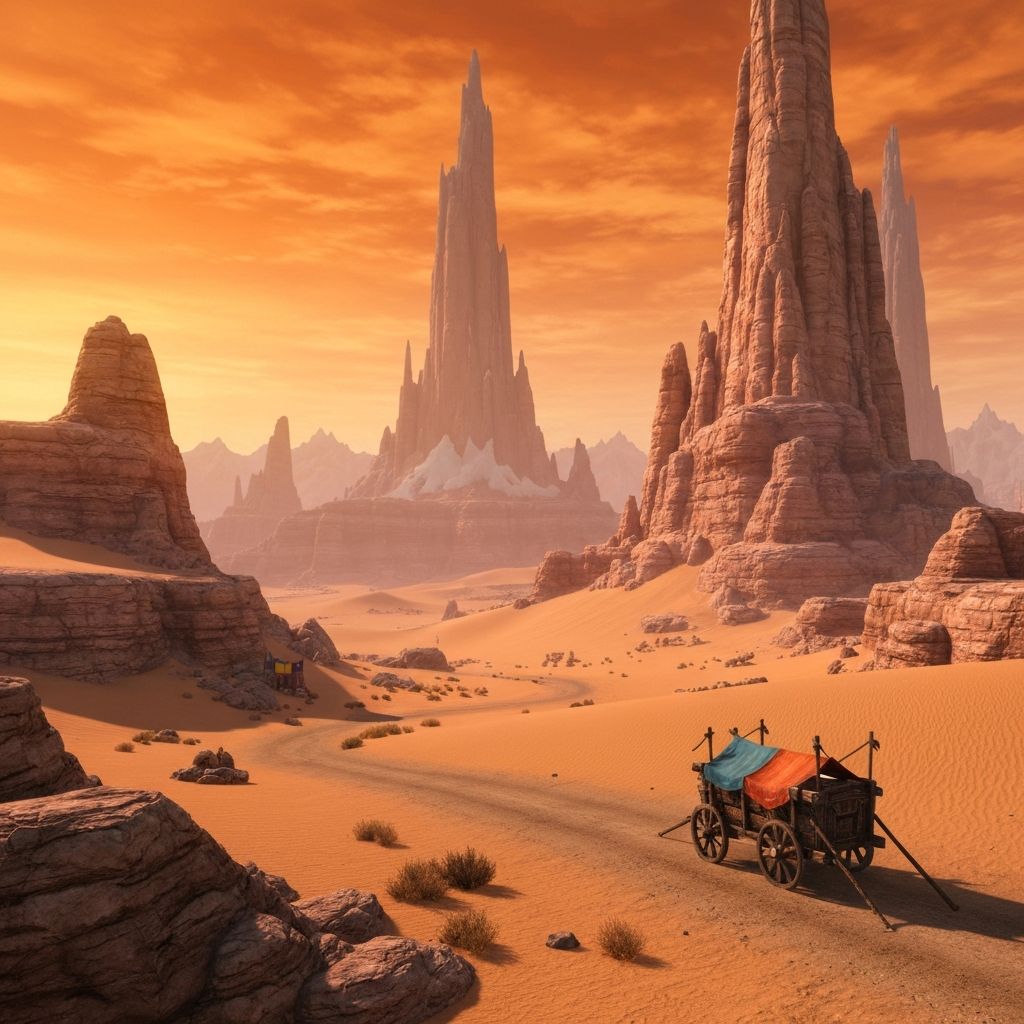 Elder Scrolls 6 Setting Confirmed: Hammerfell