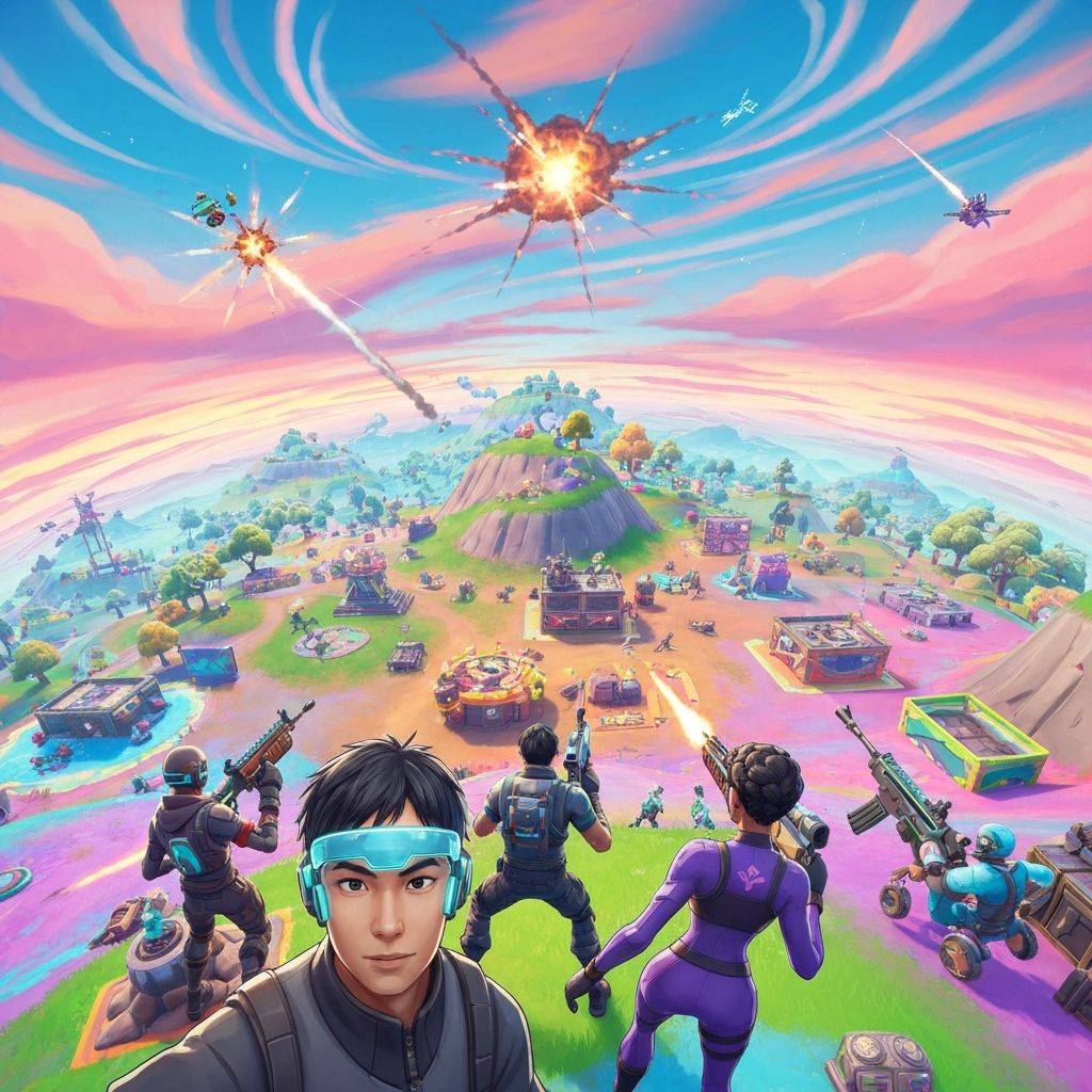 Fortnite Chapter 6 Massive Map Changes Coming