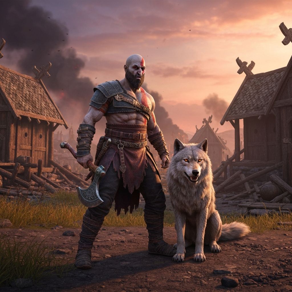 God of War: Ragnarok Sequel Already in Pre-Production at Sony