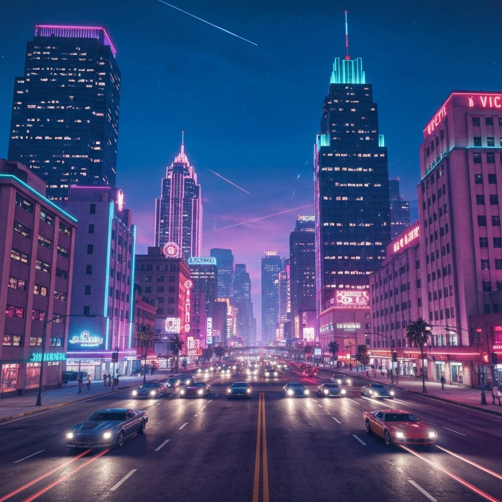 GTA 6 Map Size Revealed: 3x Bigger Than GTA V