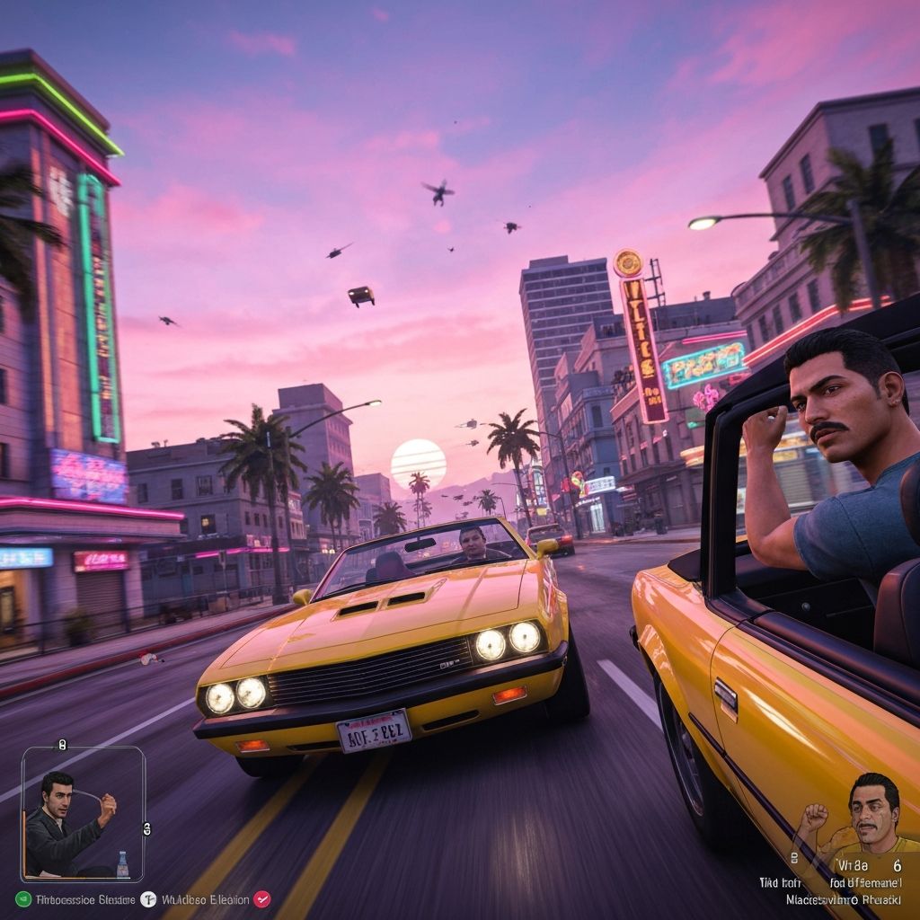 GTA 6 Leaked Screenshot
