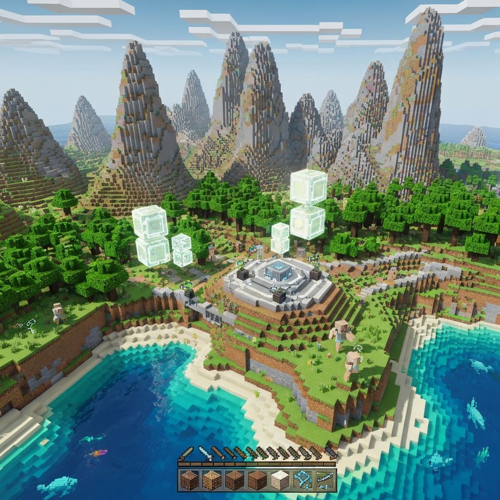 Minecraft 2 in Development? Microsoft Job Listing Sparks Rumors